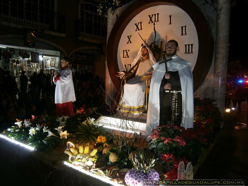 clic para ver todas las fotos de la peregrinación