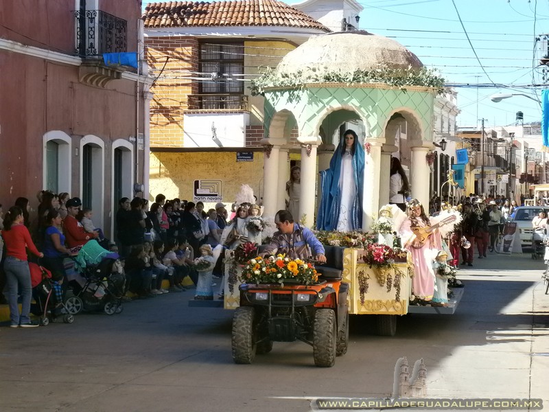 clic para ver todas las fotos de la peregrinación