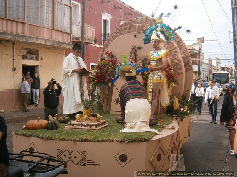 clic para ver todas las fotos de la peregrinación