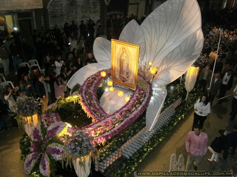 clic para ver todas las fotos de la peregrinación