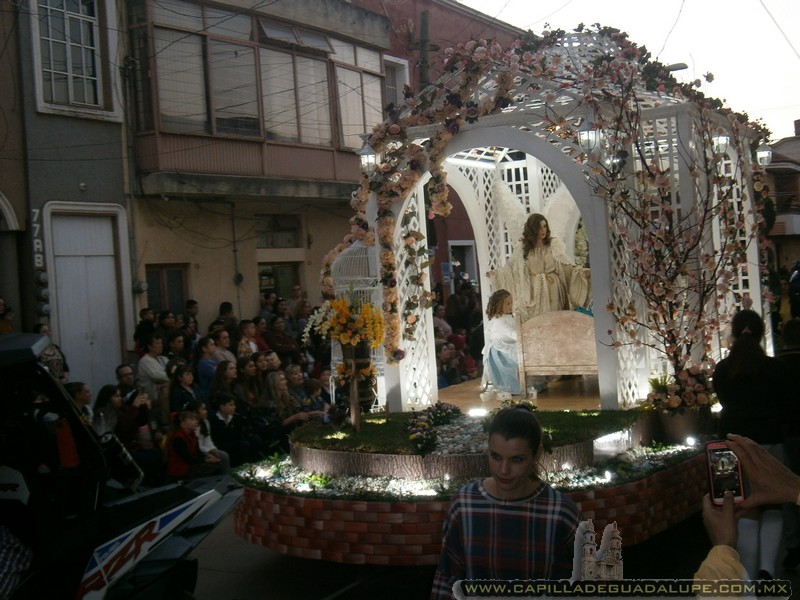 clic para ver todas las fotos de la peregrinación